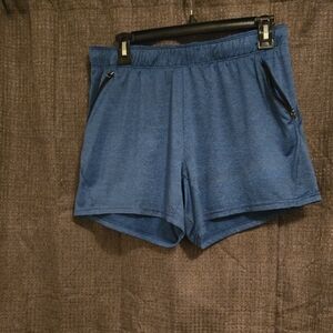Blue Women's Athletic Shorts